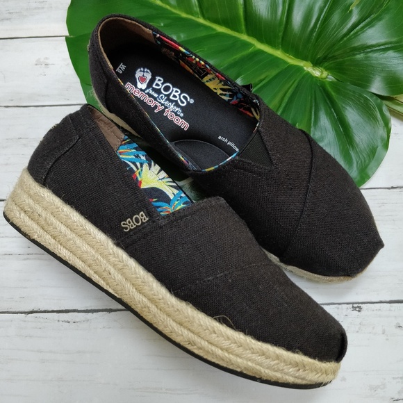 memory foam espadrilles